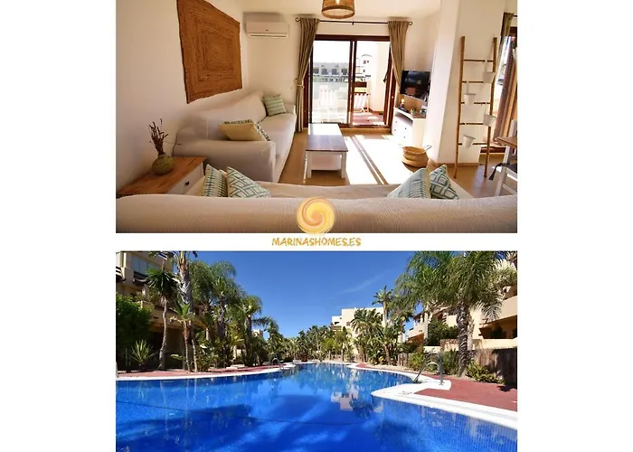 Marinas Sunset - Tu Duplex Con Solarium Privado!