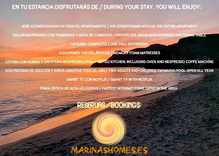 Marinas Sunset - Tu Duplex Con Solarium Privado!