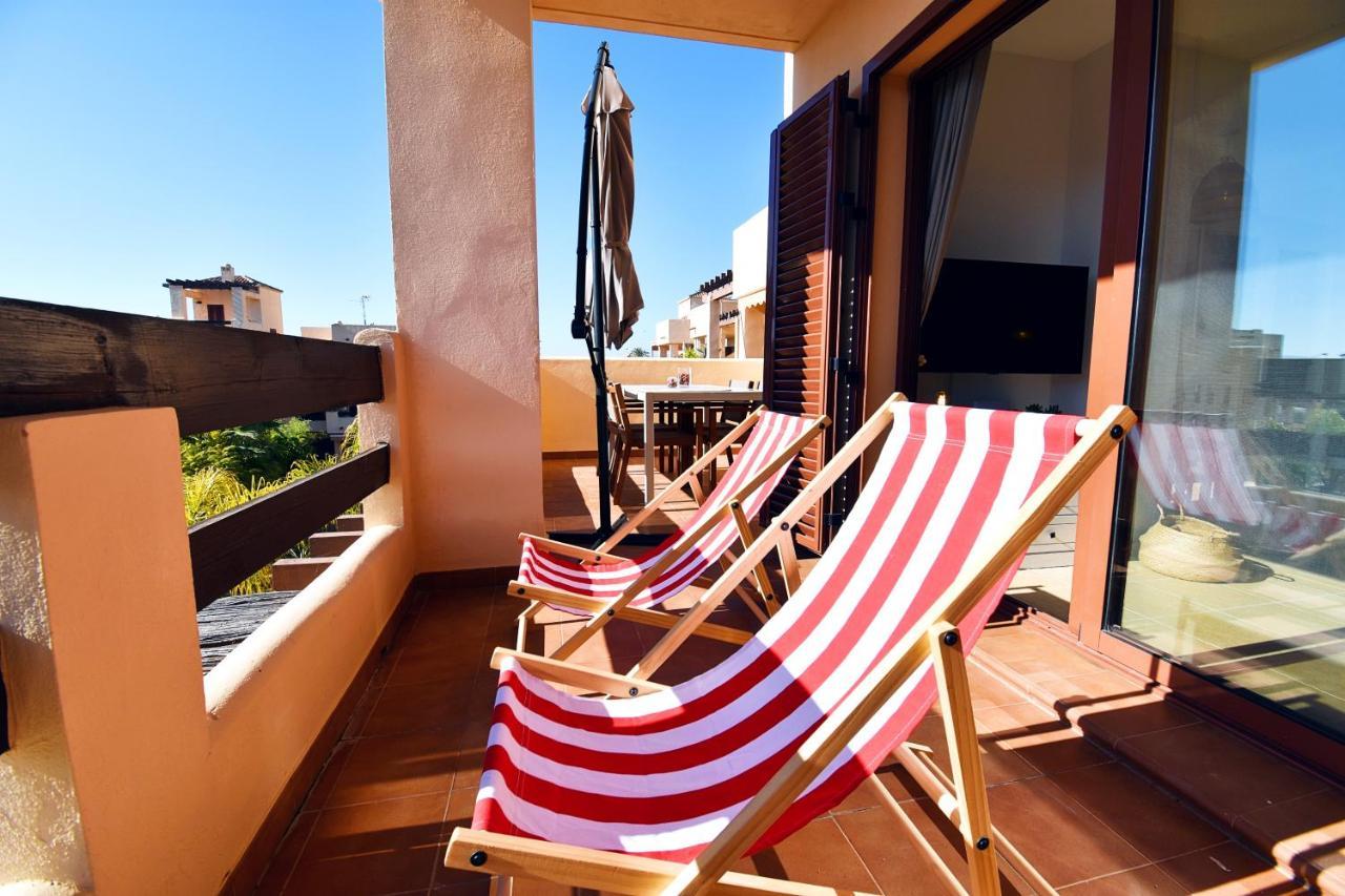 Apartment Marinas Sunset - Tu Duplex Con Solarium Privado! Vera