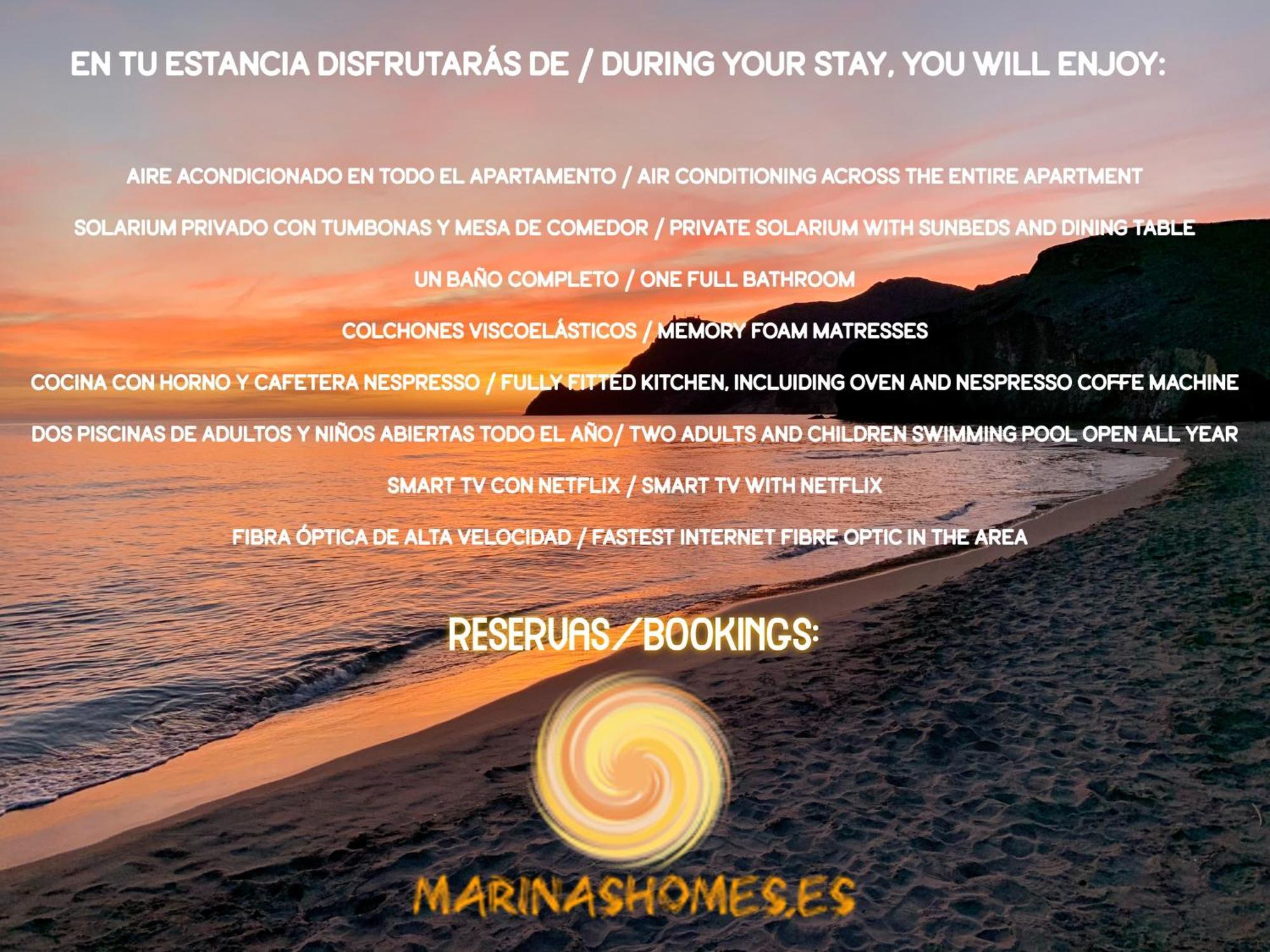 Marinas Sunset - Tu Duplex Con Solarium Privado! Apartment *