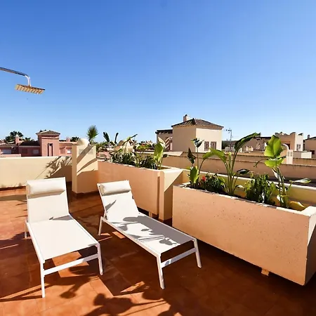 Marinas Sunset - Tu Duplex Con Solarium Privado! Apartment Vera Exterior photo