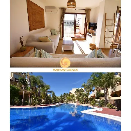 Marinas Sunset - Tu Duplex Con Solarium Privado! Apartment Vera Exterior photo